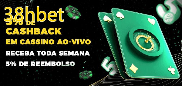 Promoções do cassino ao Vivo 38hbet